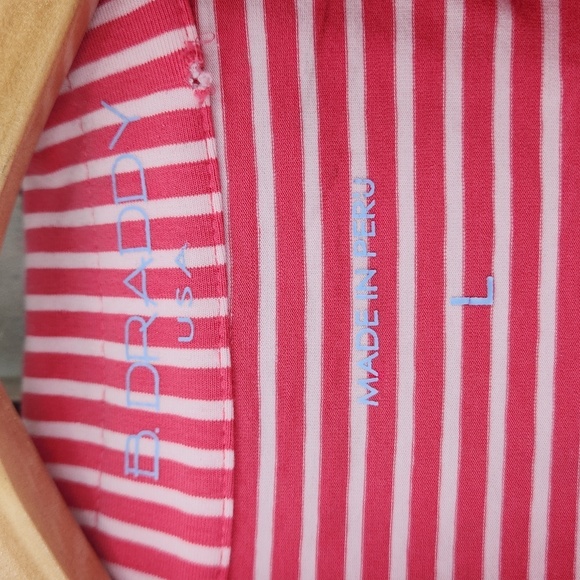 B.DRADDY  Tommy Pocket Polo in Bandana - Picture 6 of 10